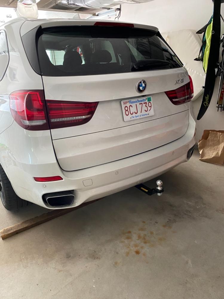 2014-2018 BMW X5 sDrive 35i (& M-Sport) / 2014-2018 BMW X5 xDrive 35d (& M-Sport) / 2014-2018 BMW X5 xDrive 35i (& M-Sport)  /  2014-2018 BMW X5 xDrive 50i (& M-Sport) - Customer Photo From andrew B.