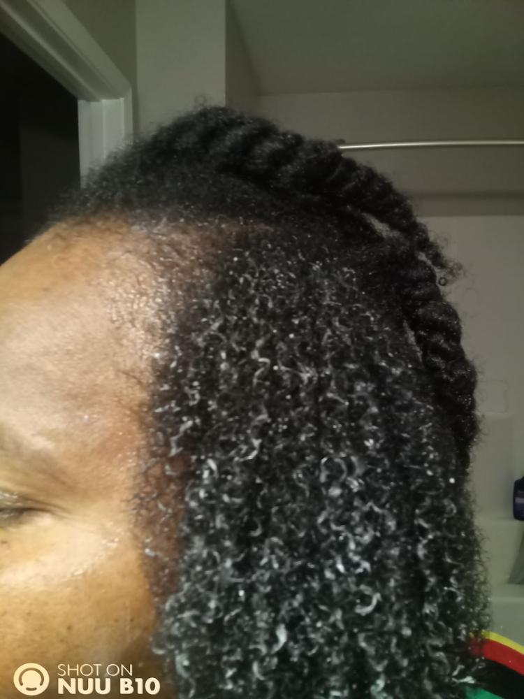 Smooth Criminal Hair Moisturizer - Customer Photo From Honey Grissom 