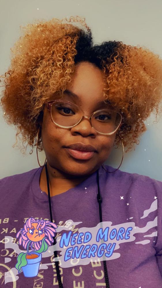 Smooth Criminal Hair MOISTURIZER and Another Part Of Me Multi-Use Oil MINI. - Customer Photo From Christian Williams 