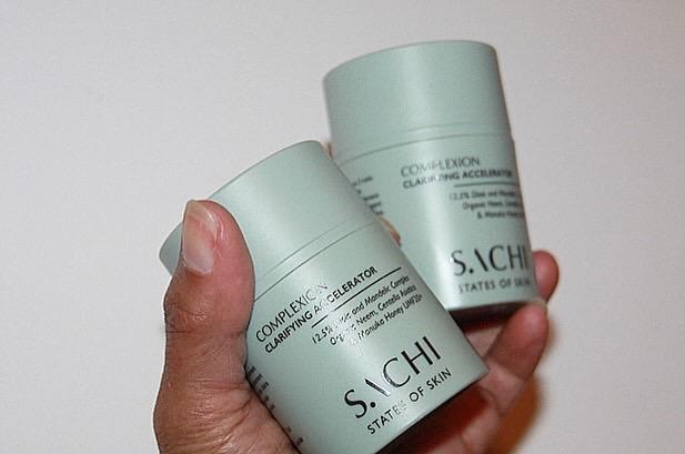 Complexion Clarifying Accelerator - 30ml - Customer Photo From Stephanie A