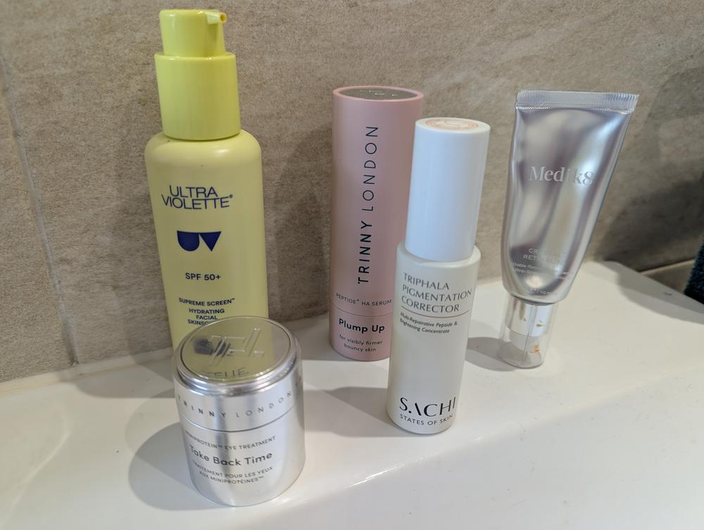 Triphala Pigmentation Corrector - 30ml - Customer Photo From Louise