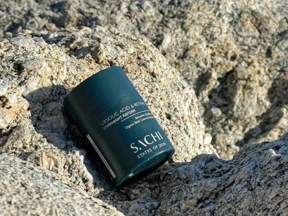 Ursolic Acid & Retinal Overnight Reform - 30ml - Customer Photo From STEPHANIE ABDOUL AZID