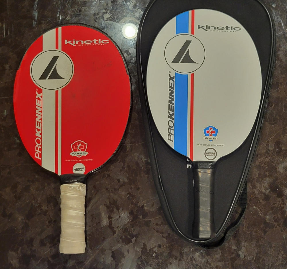 ProKennex Pickleball: Ovation Speed II Series - Customer Photo From Andrew Holtan
