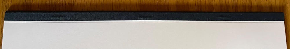 3/4" BookGuard™ Premium Cloth Book Binding Repair Tape: 15 yds - Customer Photo From Joe C.