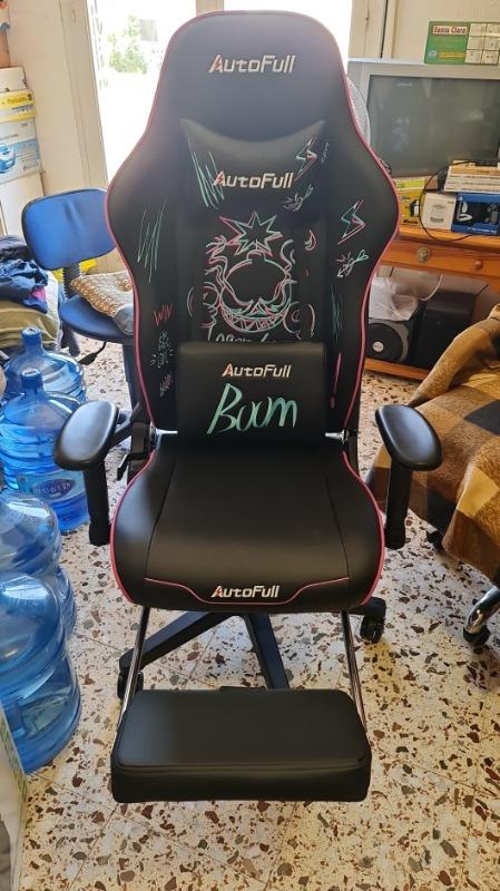 AutoFull Graffiti Gaming Chair - Customer Photo From Oscar.p