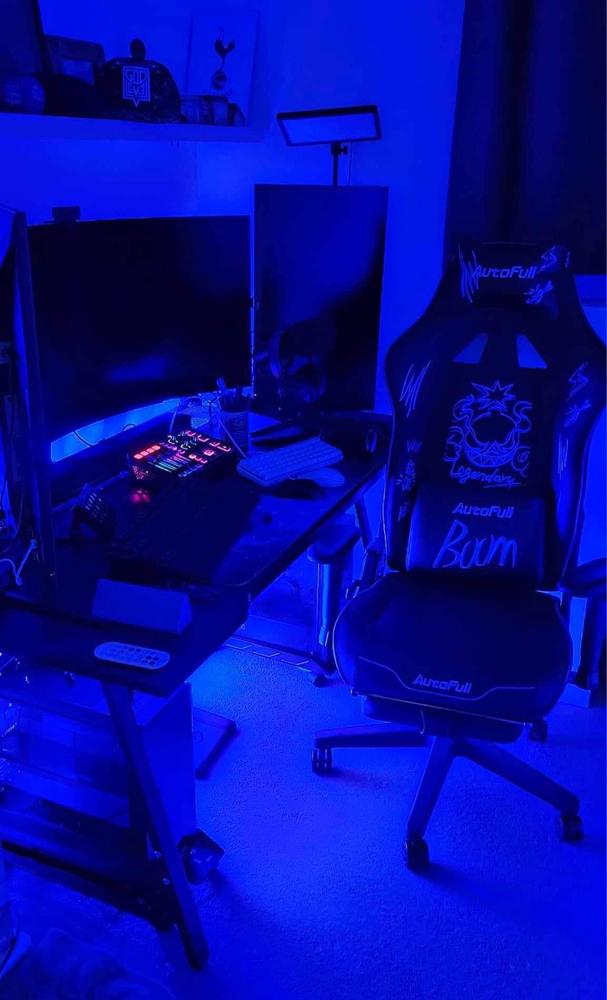 AutoFull C3 Gaming Chair, Graffiti Style - Customer Photo From Suthun Higgs