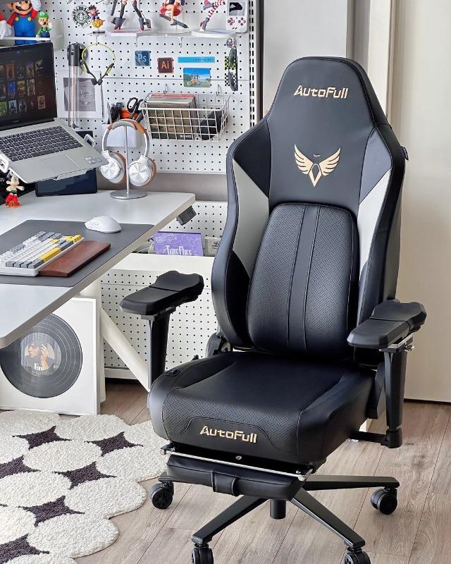 AutoFull M6 Gaming Chair, Advanced, Ventilated and Heated Seat Cushion - Customer Photo From wasabi