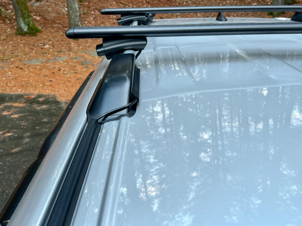 No More Exposed Wires! - KC Windsheild Wire Hider for Exterior