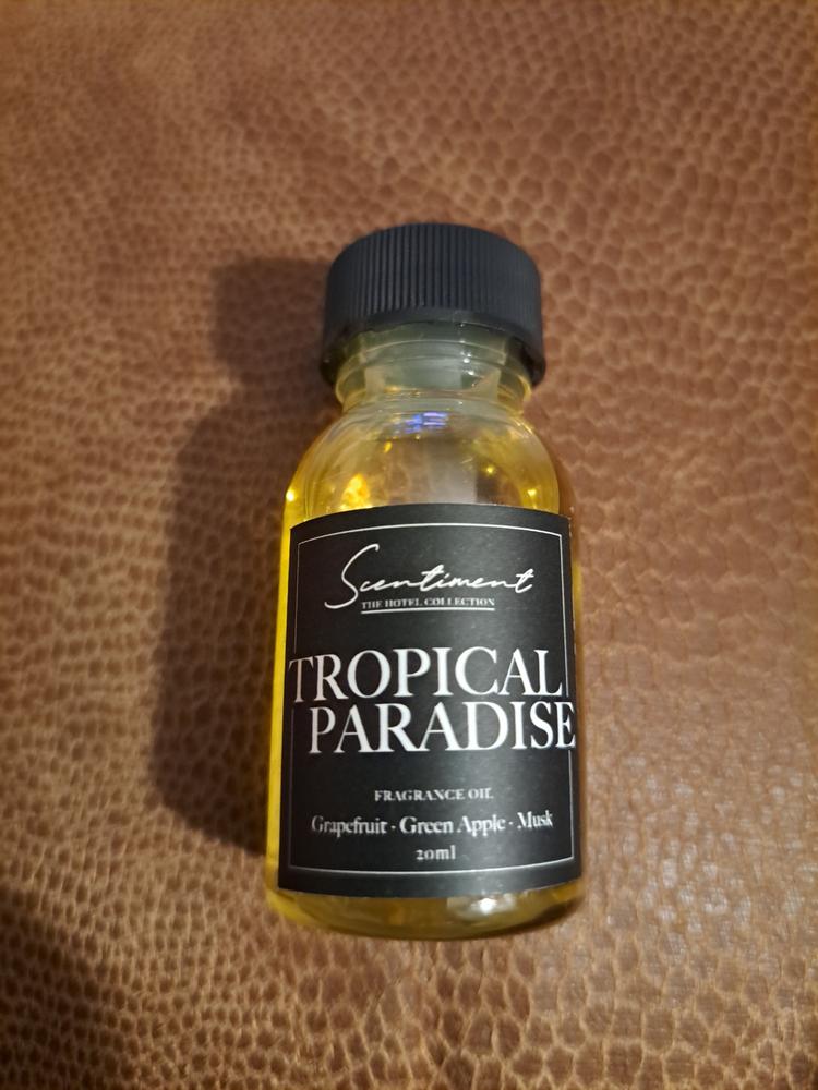 Tropical Paradise - Customer Photo From Thaddeus Hammonds