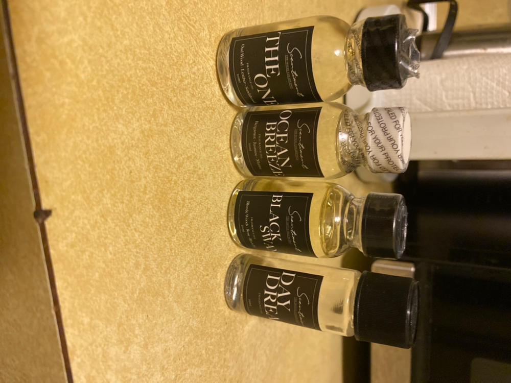 Top 3 Fragrance Samples - Customer Photo From James Perlini