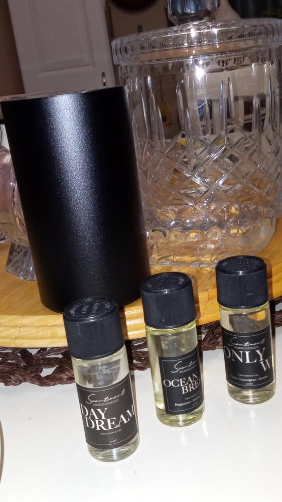 Top 3 Fragrance Samples - Customer Photo From Conchetta Young