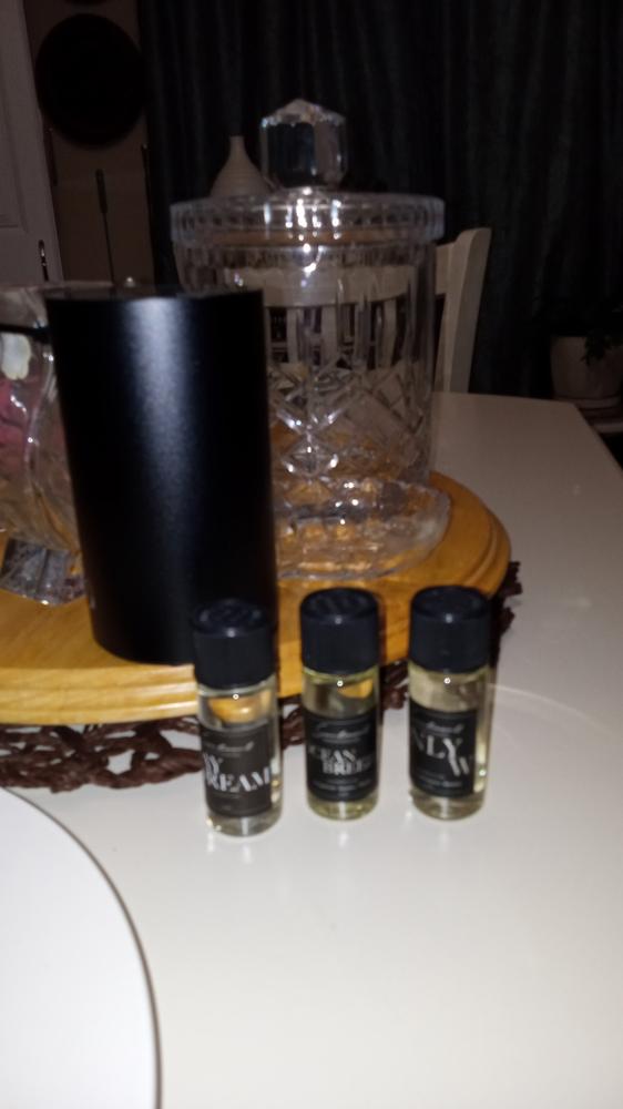 Top 3 Fragrance Samples - Customer Photo From Conchetta Young