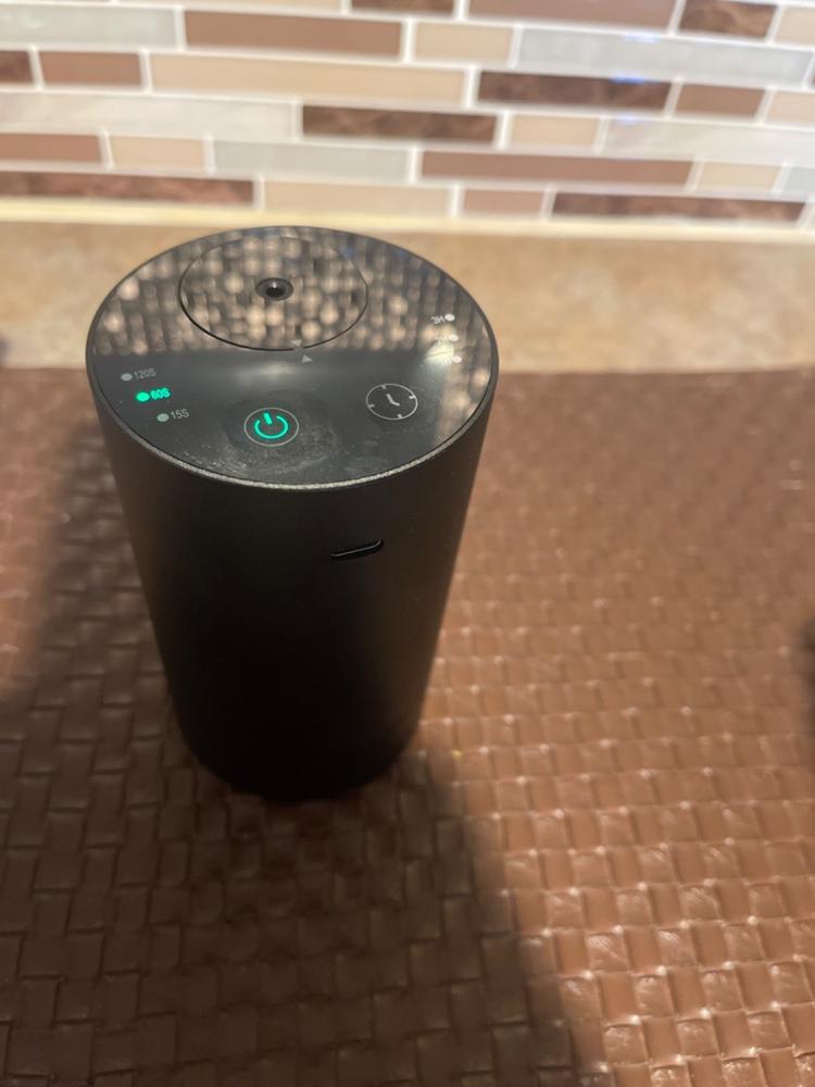 Scent Diffuser Mini - Customer Photo From colin ricketts