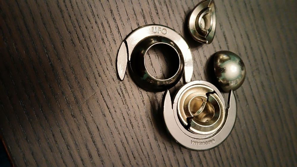 UFO - Level 4 - Hanayama Cast Puzzle - Customer Photo From Anonymous