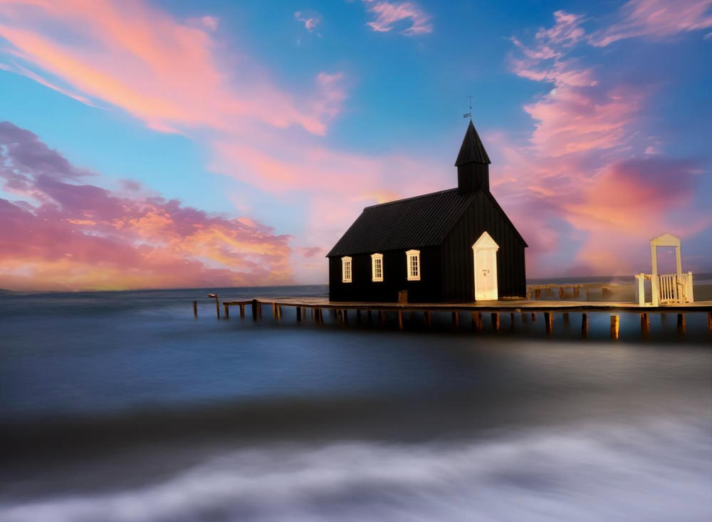 Sunset Sky Overlays - Customer Photo From Eric Lieberman