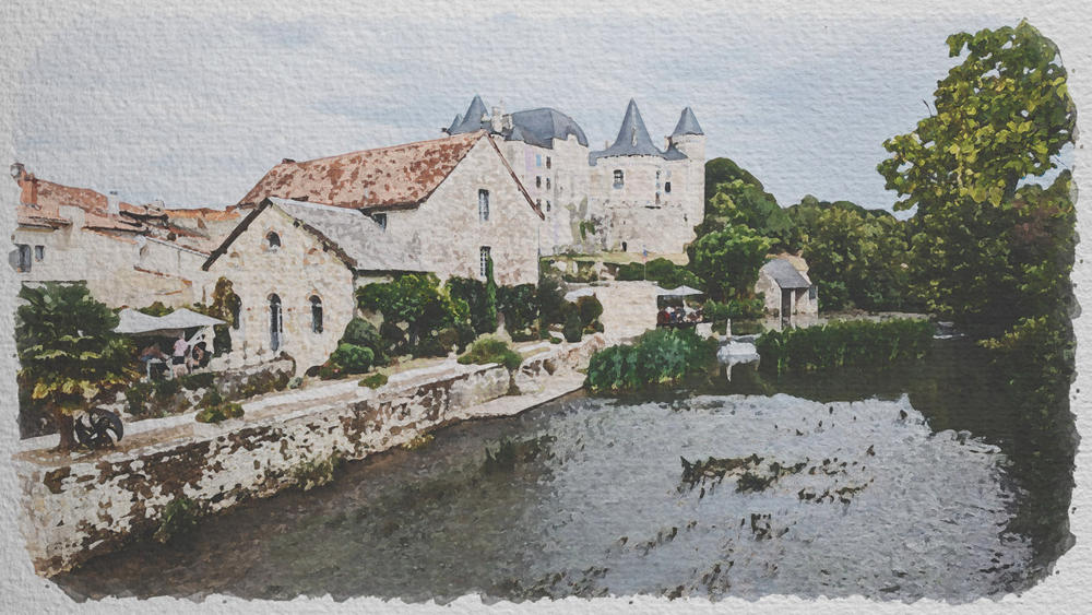 Watercolor Effects - Customer Photo From Colin Smith