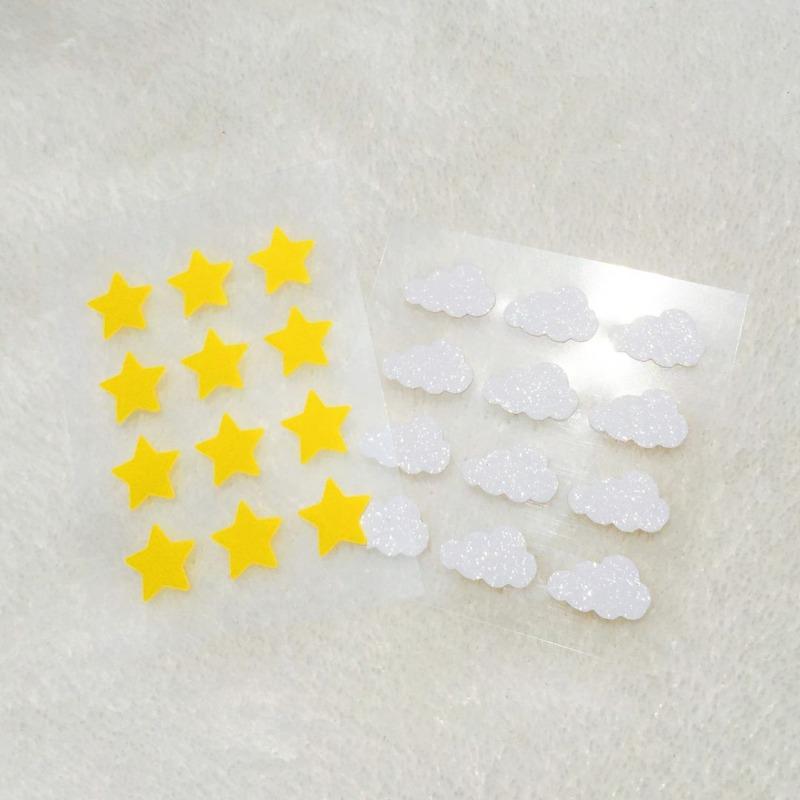 Glitter Golden Star Acne Pimple Patches