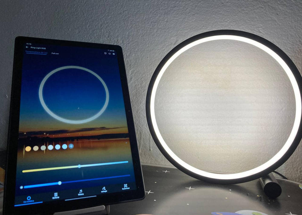 Lunawo Mino™ - Die stylische Lampe für rundum jeden Platz - Customer Photo From Guddi