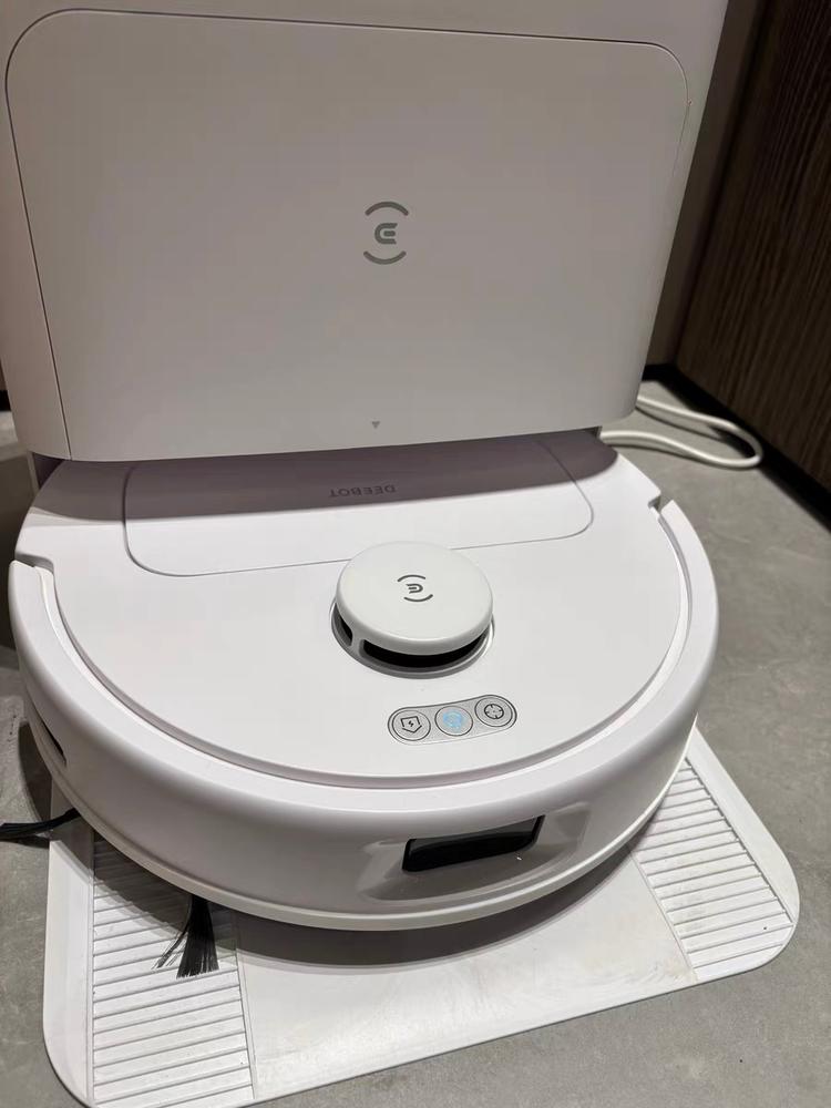DEEBOT N30 PRO OMNI （ブラック）お掃除ロボット（10,000Paの