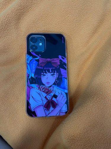 NAOKO PUMPKIN NIGHT RGB Case for iPhone - Customer Photo From Kevin F.