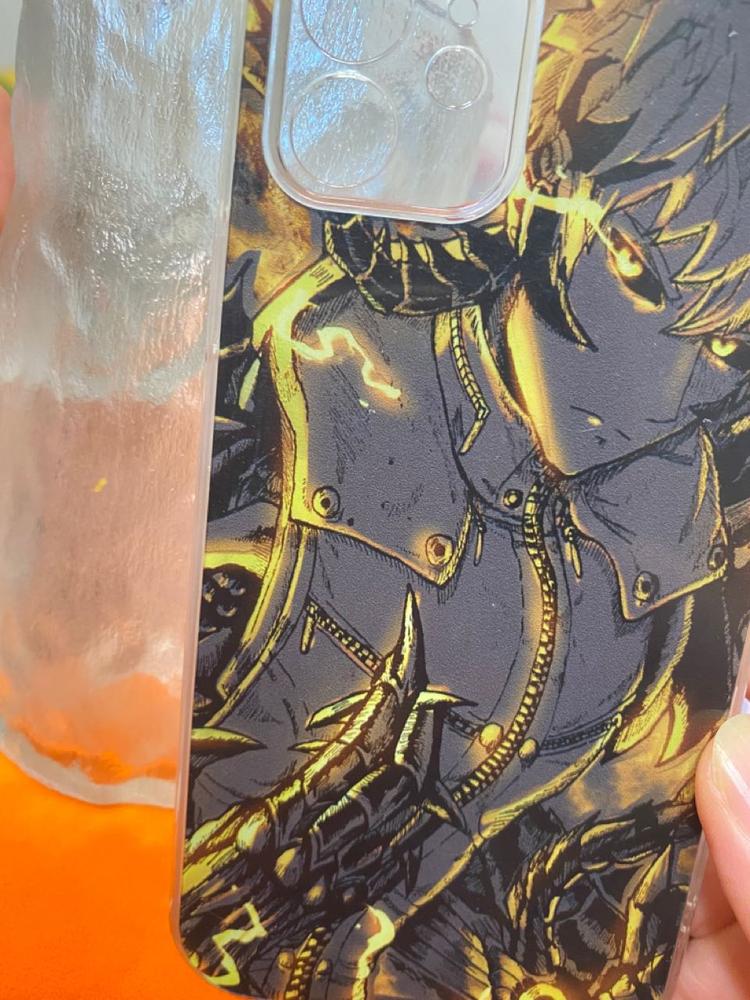 Genos Glow RGB Case for iPhone - Customer Photo From Jami Young