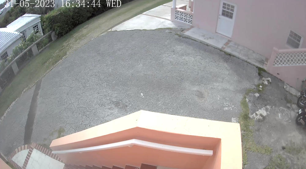 1080p HD WiFi Surveillance Floodlight Camera - Customer Photo From John Henry Heman Smith Jr.