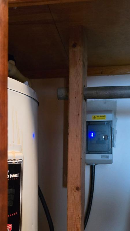 Beach House Smart 240V Circuit Breaker - Customer Photo From Leigh Fubler