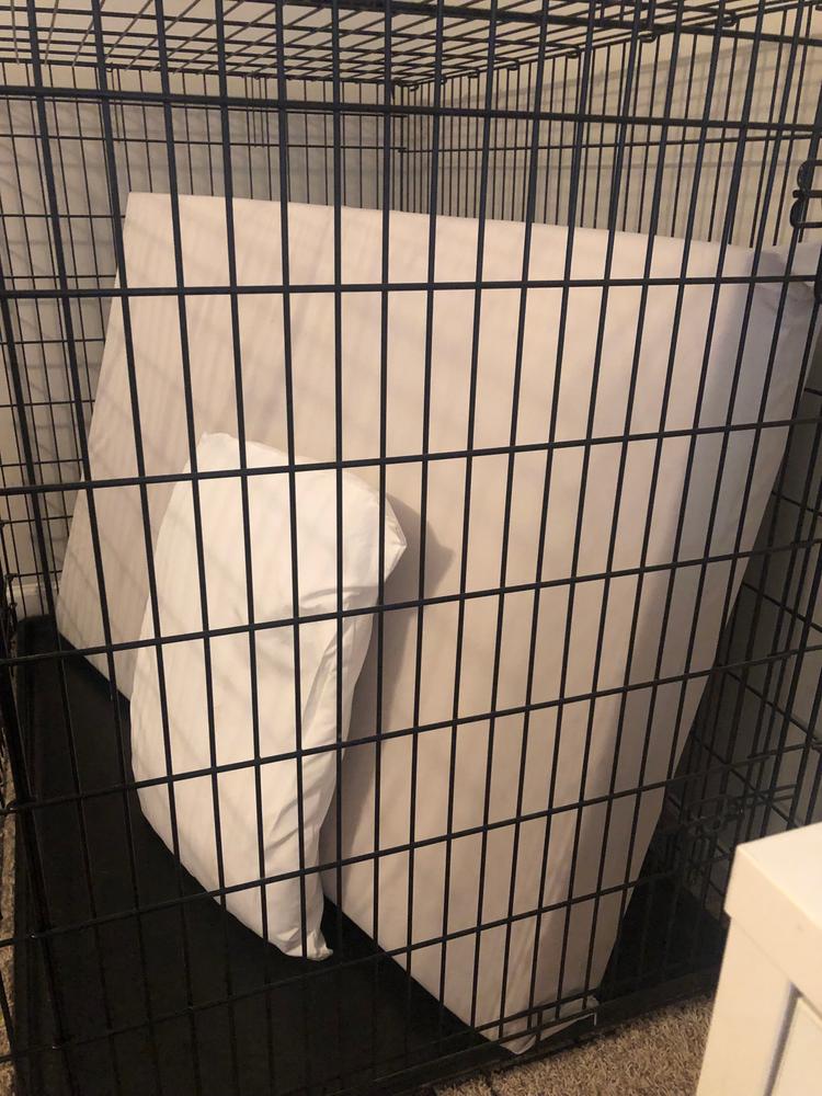 Waterproof Liner | Crate Bed - Customer Photo From Cynthia Atkinson