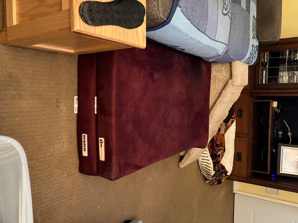 Waterproof Liner | Crate Bed - Customer Photo From Kathleen Wells