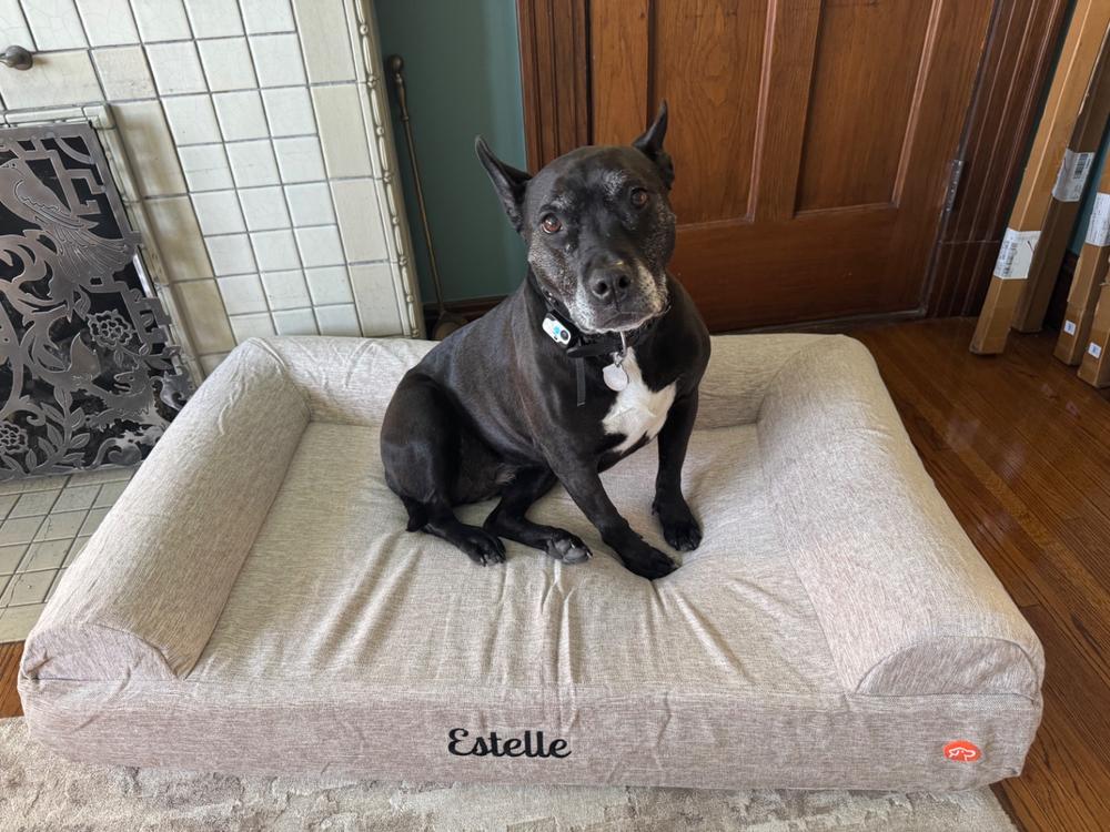 Original Orthopedic Dog Bed - Customer Photo From Keith Edwards