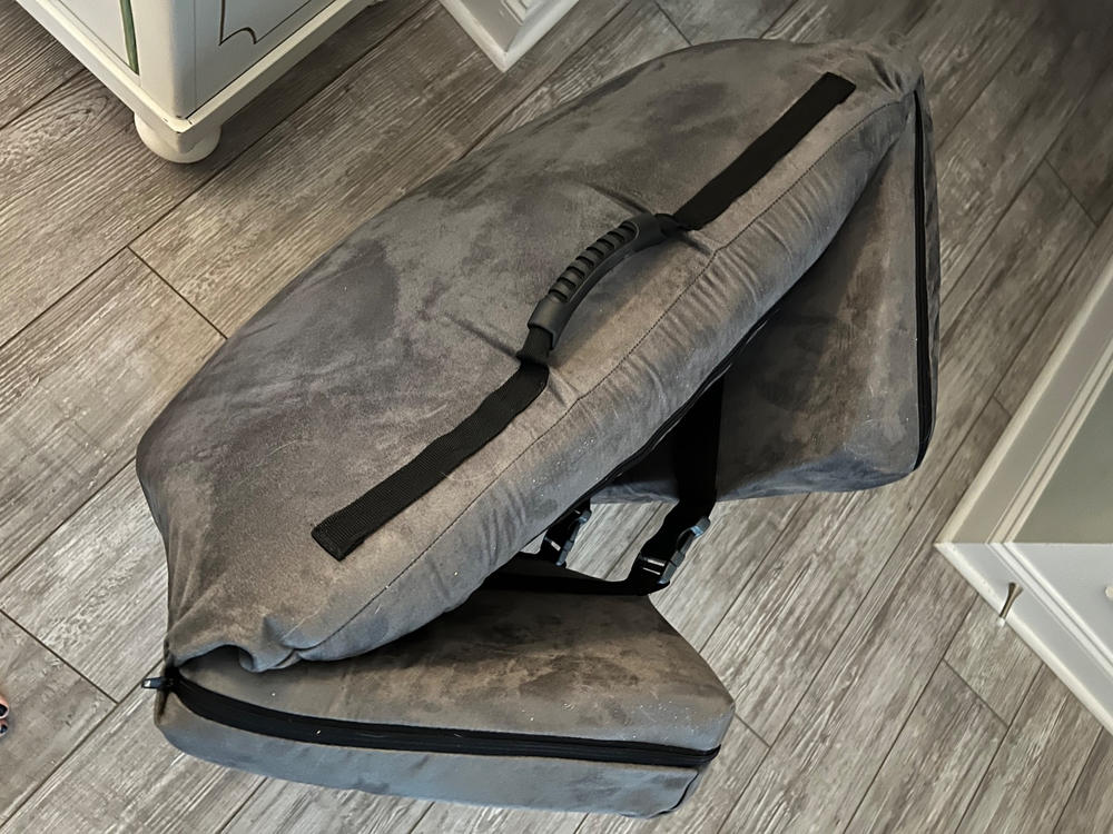 Fold-N-Go Travel Dog Bed - Customer Photo From Virginia Hunt