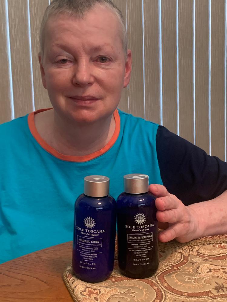 Awakening Body Wash & Lotion Set | Natural & Organic | Sole Toscana