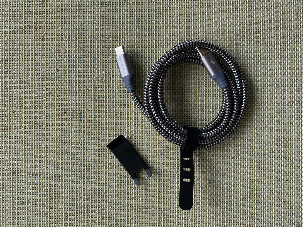 Cable Set Magnetic USB-C 100W Charging Cable: Infinity - Customer Photo From PaweÅ‚ Nyczaj
