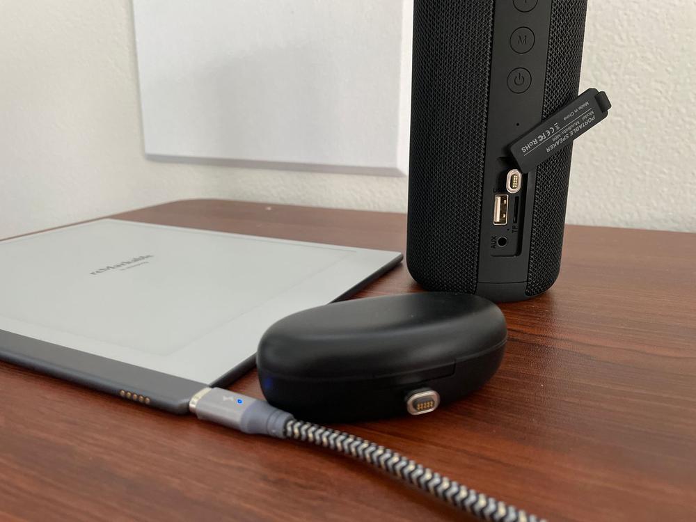 Magnetic Tip 100W For USB-C Laptops- Infinity - Customer Photo From David McKimmie