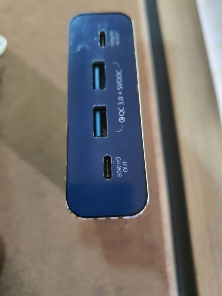 USB-C Graphene 210W Power Bank Powered By Panasonicâ„¢ Flash 2.0 - Customer Photo From Mohammed kahil