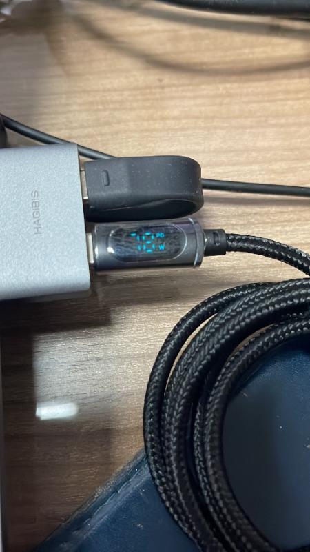 Flash Pro Plus: USB-C 25000mAh Graphene Power Bank With MagSafe Compatibility - Customer Photo From Chanji Narang