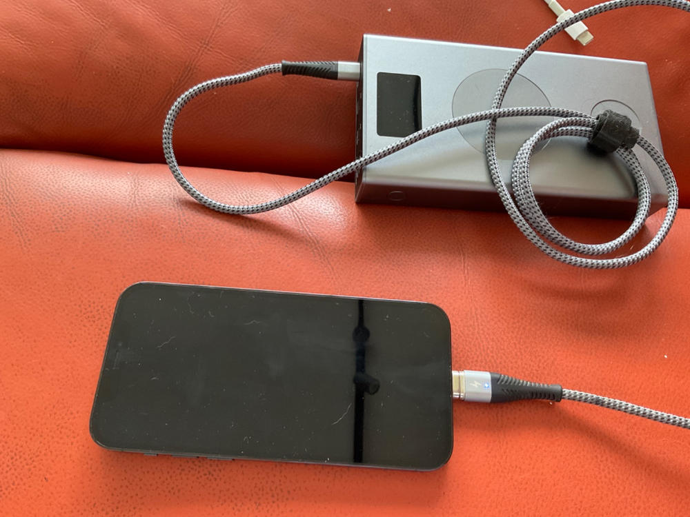 USB-C Graphene 25000mAh Power Bank Flash Pro Plus Powered by Panasonic™ (Apple Users) (NEW) - Customer Photo From Nick Pang