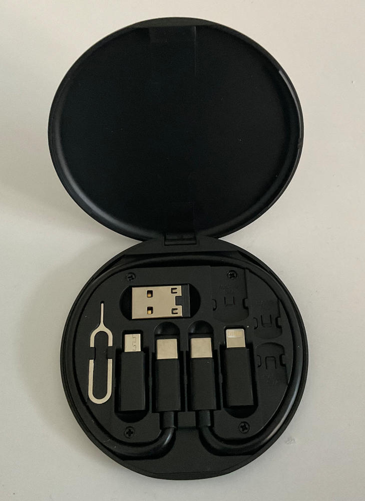 Voyage USB-C Cable Toolbox - Customer Photo From rick frankel