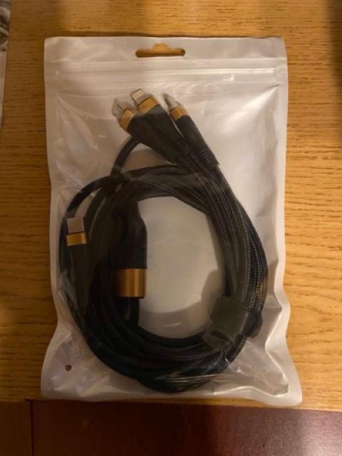 Trilink 3-in-1 USB 100W cable - Customer Photo From Paweł Nyczaj