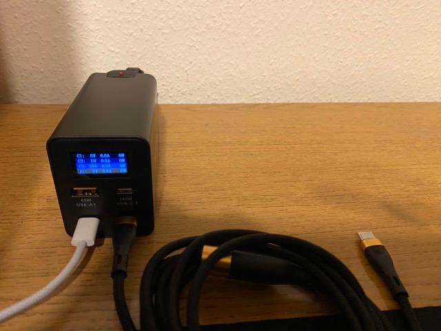 Trilink 3-in-1 USB 100W cable - Customer Photo From Paweł Nyczaj