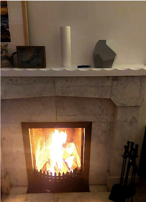 City Bag® Kiln Dried Ash Firewood - Customer Photo From Tommaso DArgenio