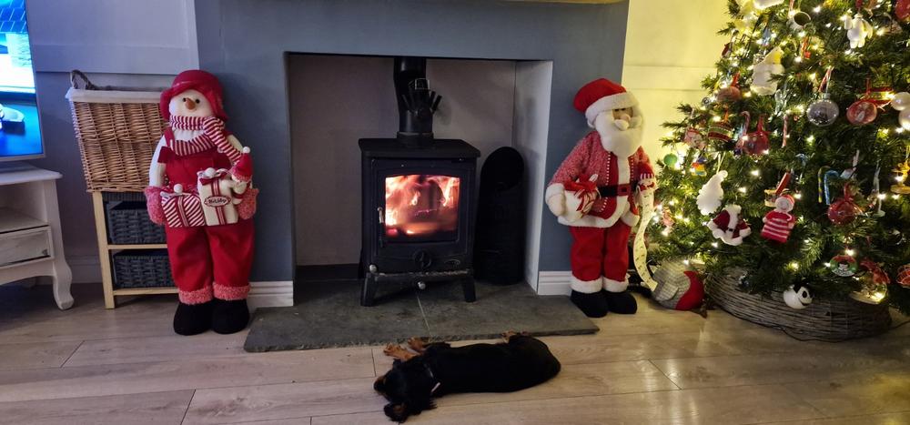 City Bag® Kiln Dried Ash Firewood - Customer Photo From Brian Smyth