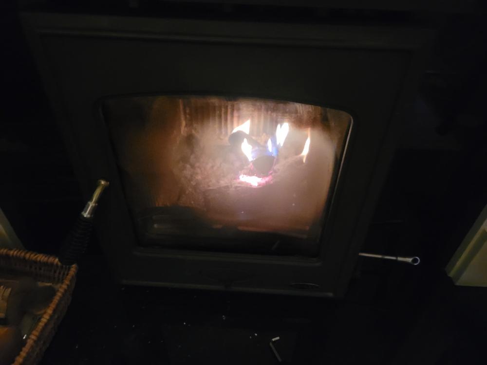 City Bag® Kiln Dried Birch Firewood - Customer Photo From Oliver RYAN