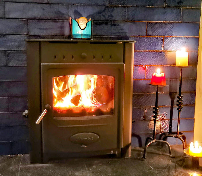 ECOFUEL™ EcoBriquettes - Customer Photo From Deirdre Curran