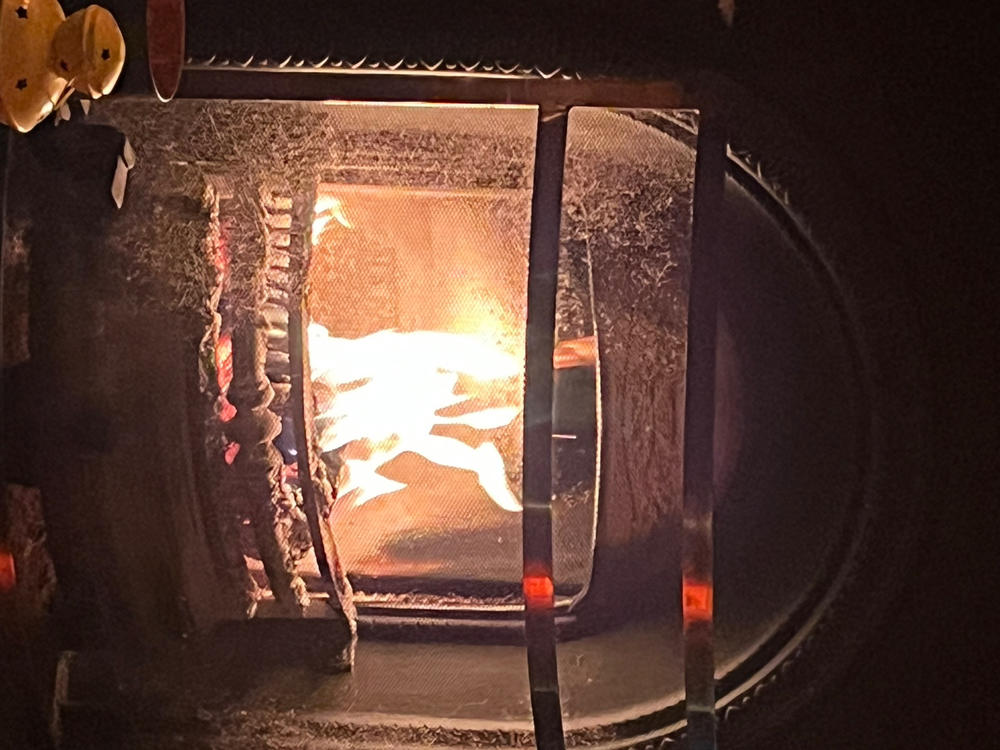 ECOFUEL™ EcoBriquettes - Customer Photo From Angela Jones