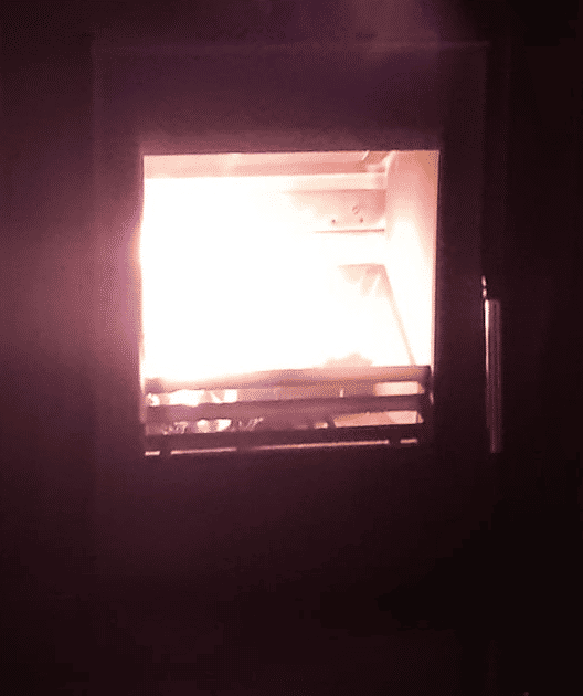 ECOFUEL™ PiniKay Heat Logs - Customer Photo From Paula Brennan