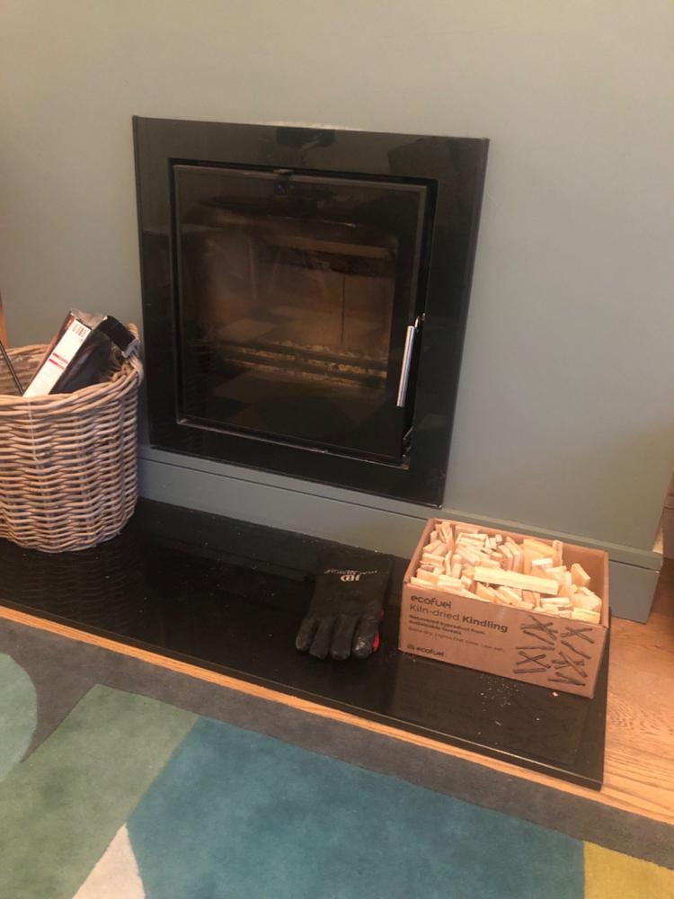 ECOFUEL™ Kiln Dried Kindling - Customer Photo From Alison Scott