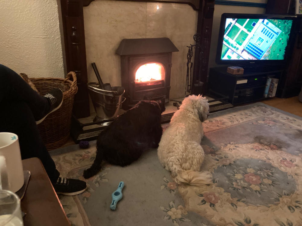 ECOFUEL™ Kiln Dried Kindling - Customer Photo From Gerry Noonan