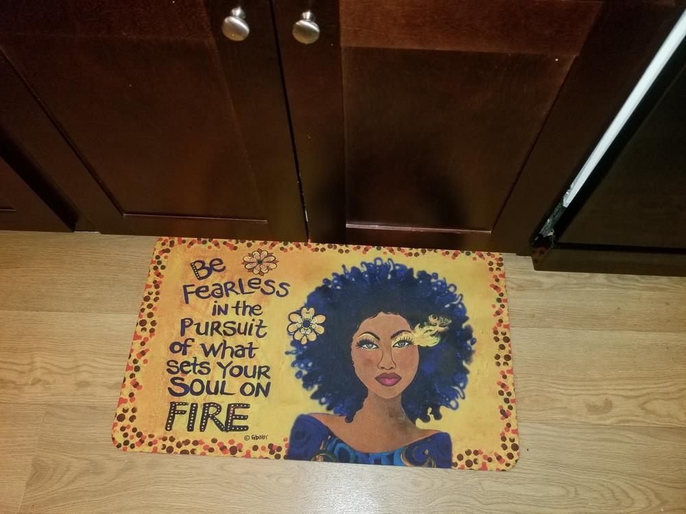 Soul on Fire - Customer Photo From Tameka A.