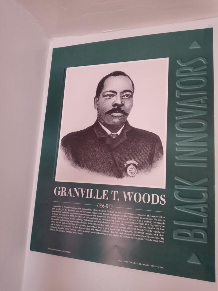 Granville T. Woods - Customer Photo From Alexander Williams